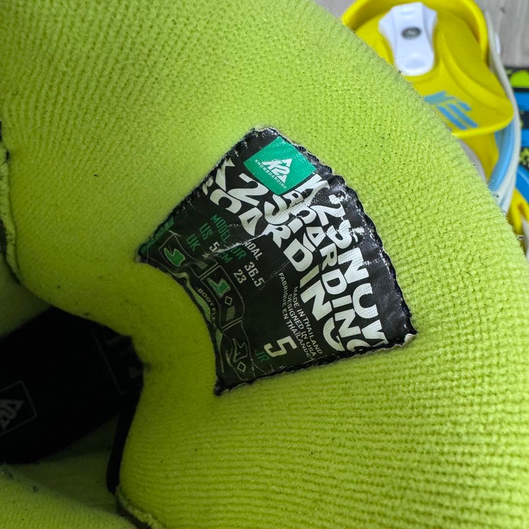 K2 ジュニア スノーボードセット 130cm ブーツ23cm