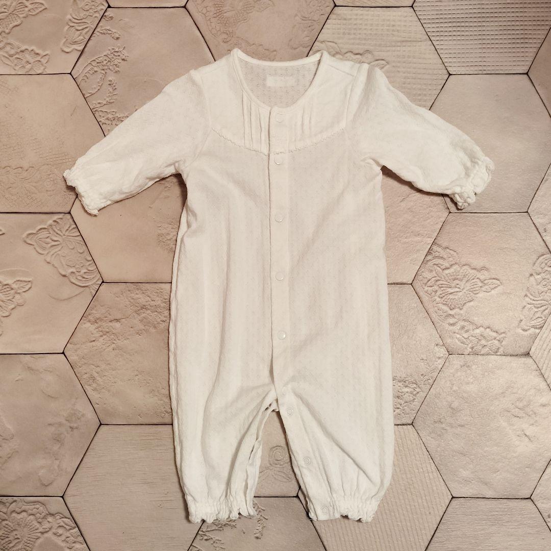 ミキハウス セレモニードレス 女の子　男の子　退院　お宮参り　お食い初め