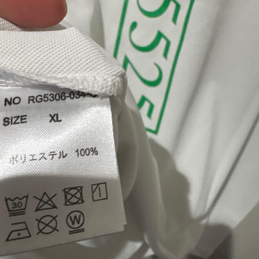 renoma GOLF 5525プリントロゴ モックネックXL