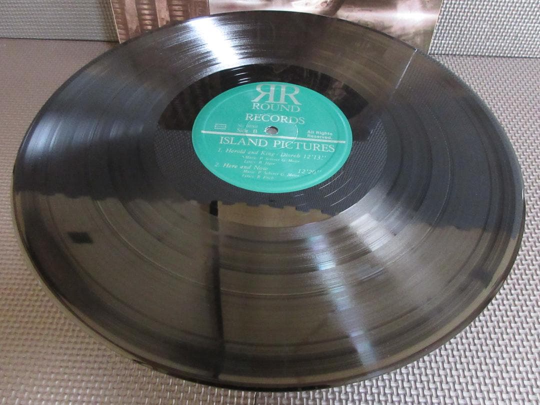 ★ / PICTURES★アイランド◇帯(解説兼用)付国内仕様