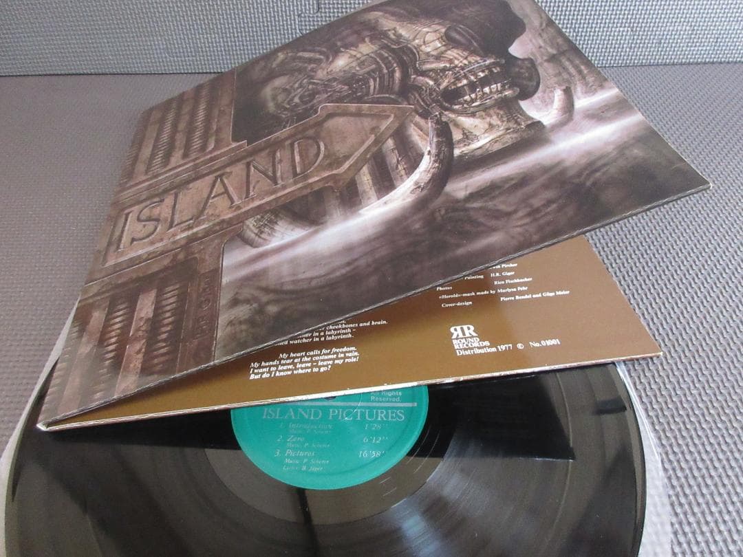 ★ / PICTURES★アイランド◇帯(解説兼用)付国内仕様