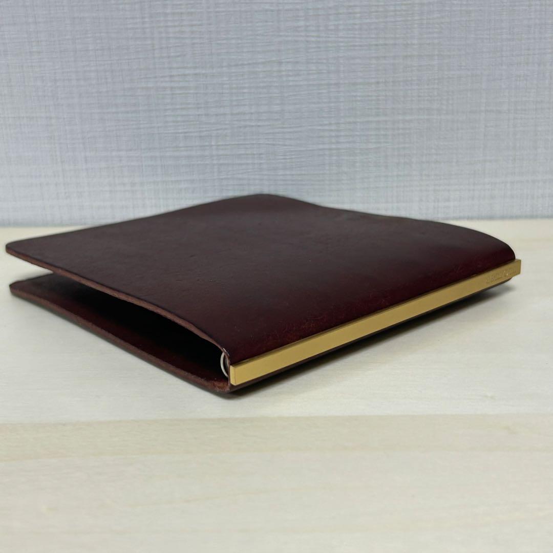 日本製 plotter ミニ5スクエアサイズ（5穴） ワイン リフィルセット