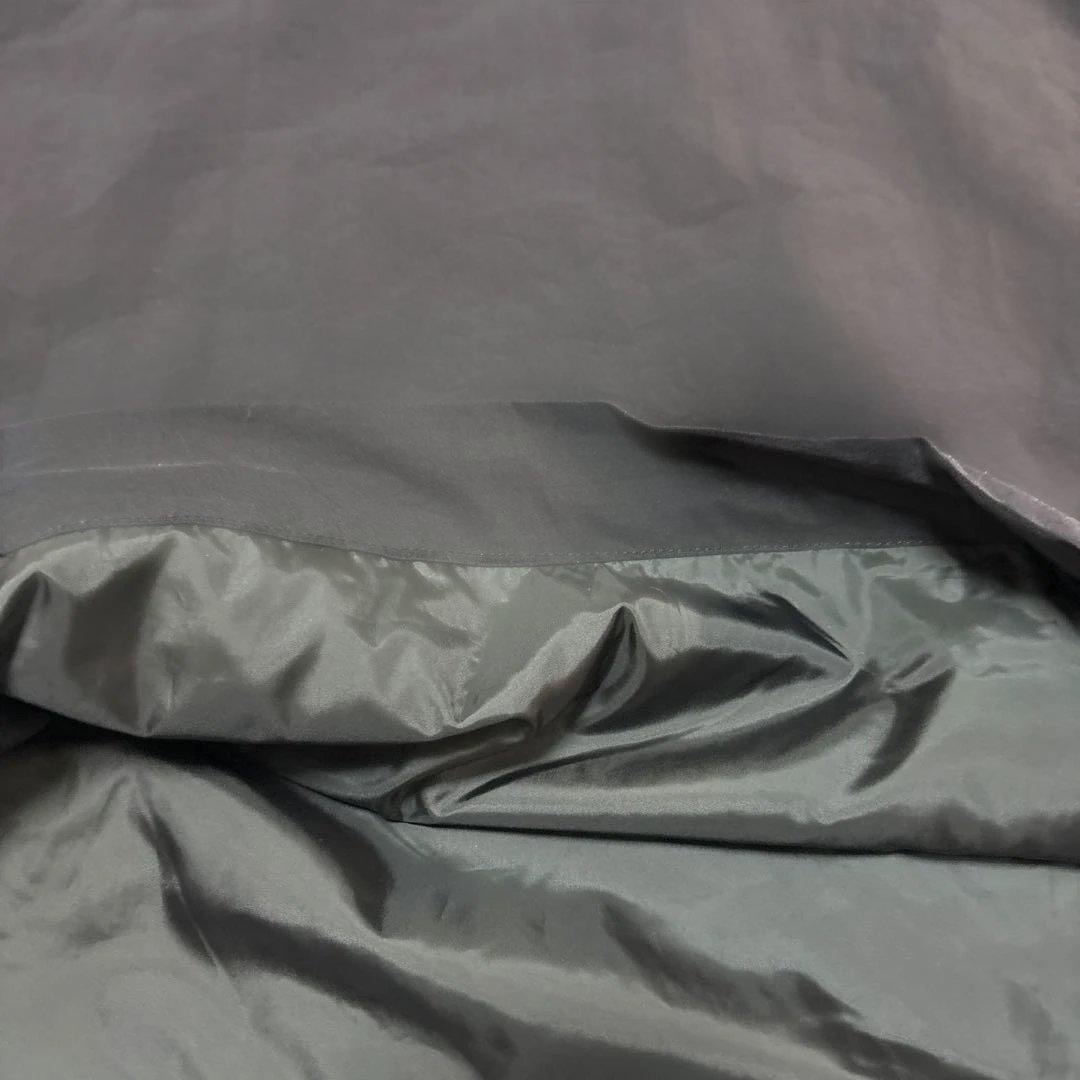 マルボンゴルフ風 アノラックパーカー ハーフジップ ブラック XL