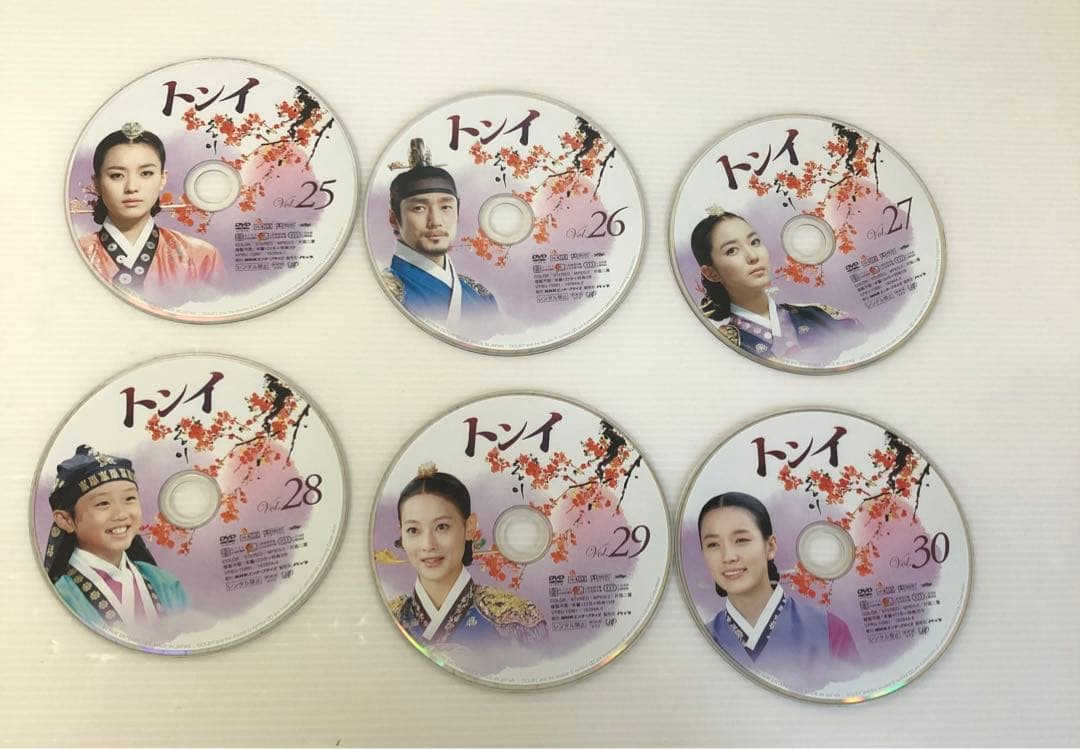 ◆ NHK トンイDVD BOX （Ⅰ〜Ⅴ）