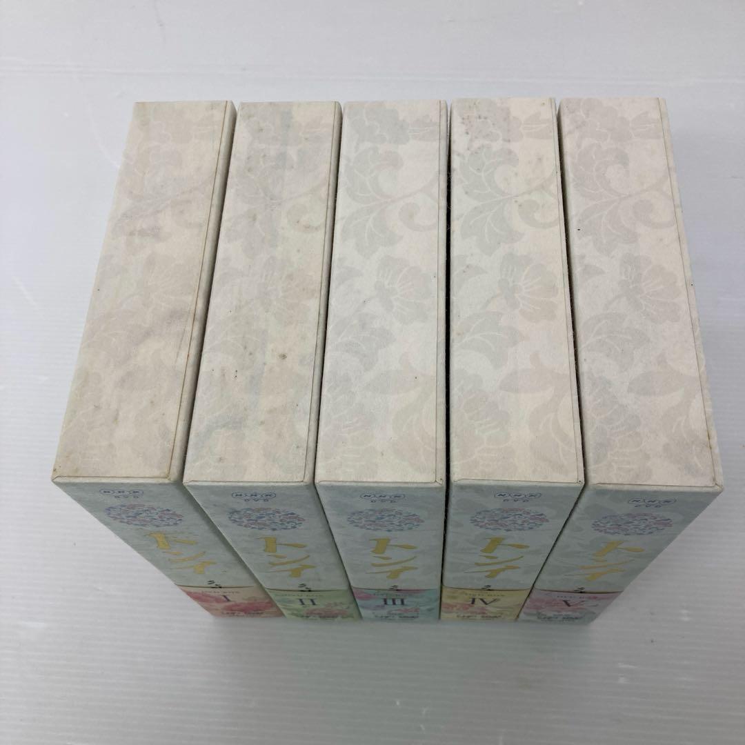 ◆ NHK トンイDVD BOX （Ⅰ〜Ⅴ）