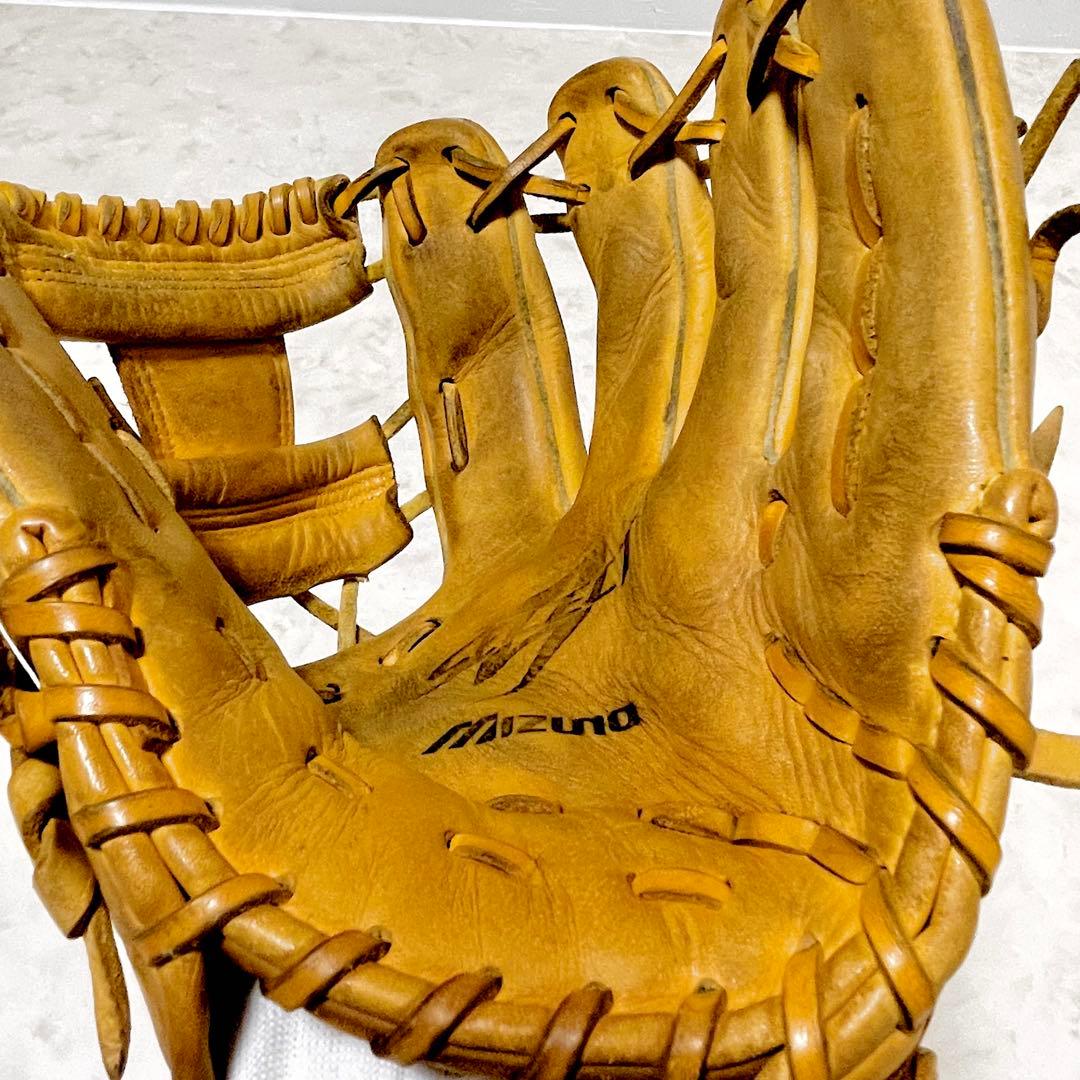⚾️ミズノ　一般軟式グローブ 　セレクトナイン　坂本ウェブ　右投げ　ブラウン