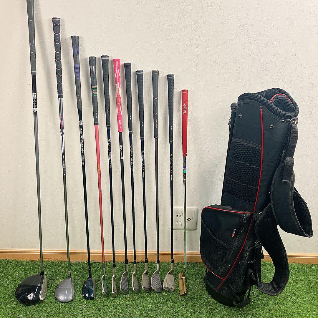 初心者　レディース　セット　キャロウェイ　11本　callaway