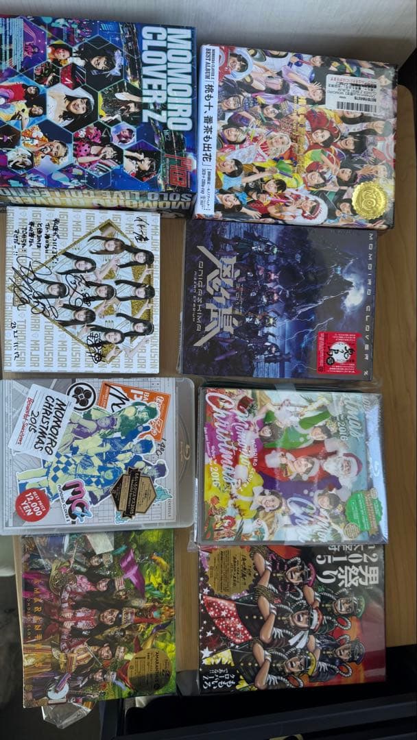 【未開封新品多々有り‼️】ももいろクローバーZ 引退品　早い者勝ち‼️