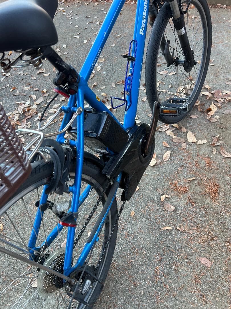 PANASONIC　スポーツ 電動アシスト自転車