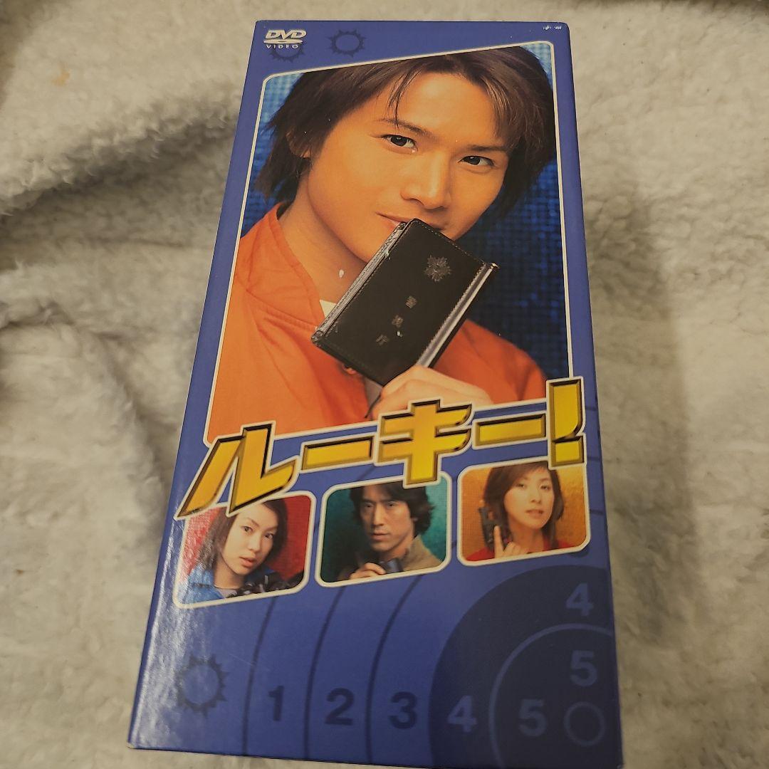 ルーキー! DVD-BOX〈6枚組〉初回限定 堂本光一