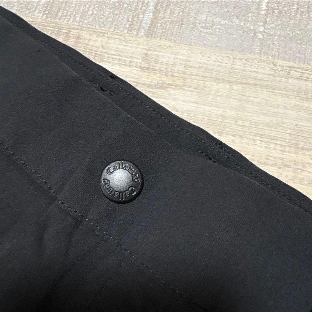 キャロウェイ★薄手★全方向ストレッチ★ウエスト一部ゴムパンツ 【メンズサイズM】