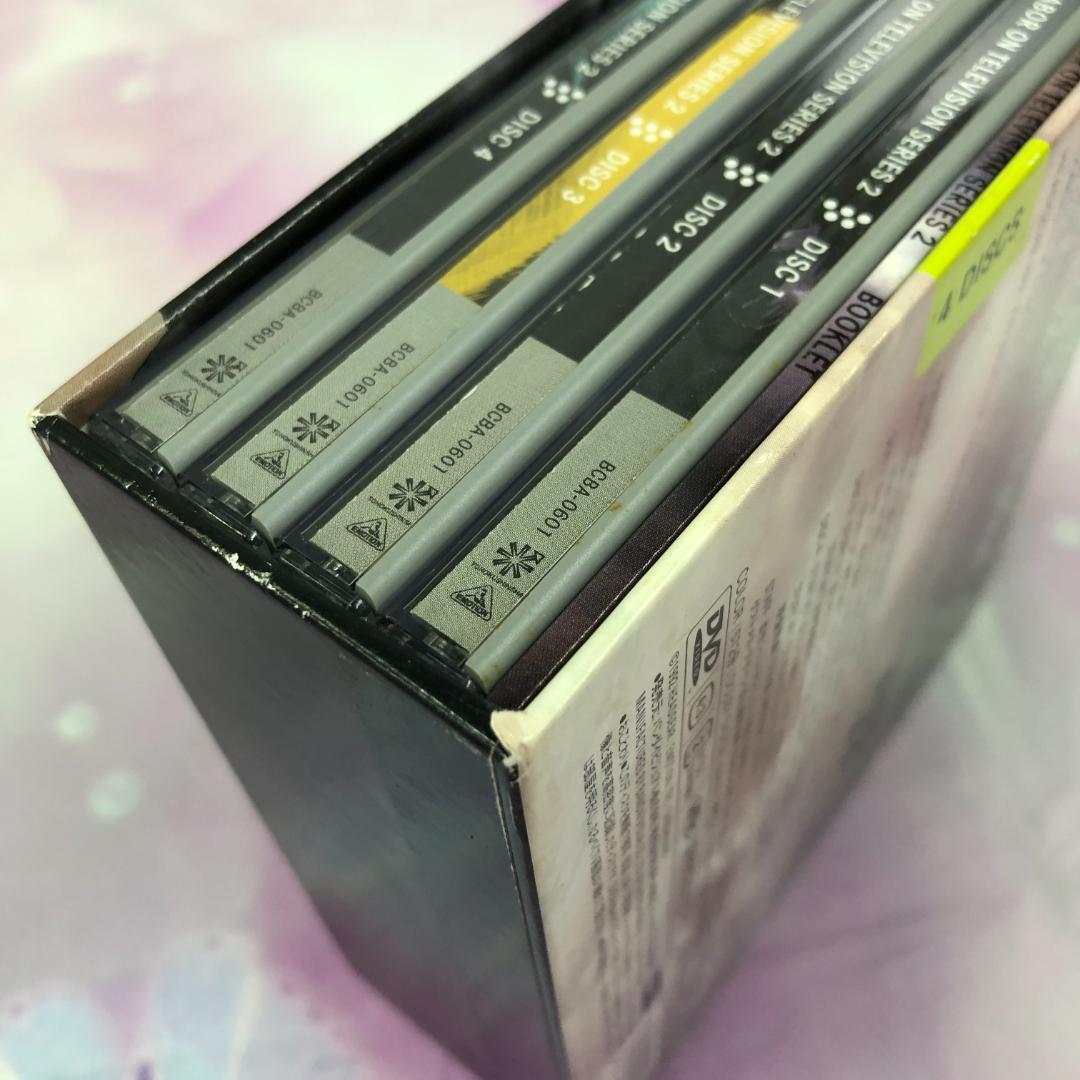 DVD-BOX アニメ 機動警察パトレイバー ON TV 全2巻セット セル版