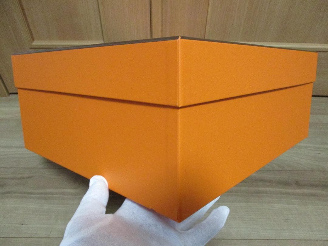 エルメス空箱 34cm x 38cm x 15.5cm(ガーデンパーティー30)