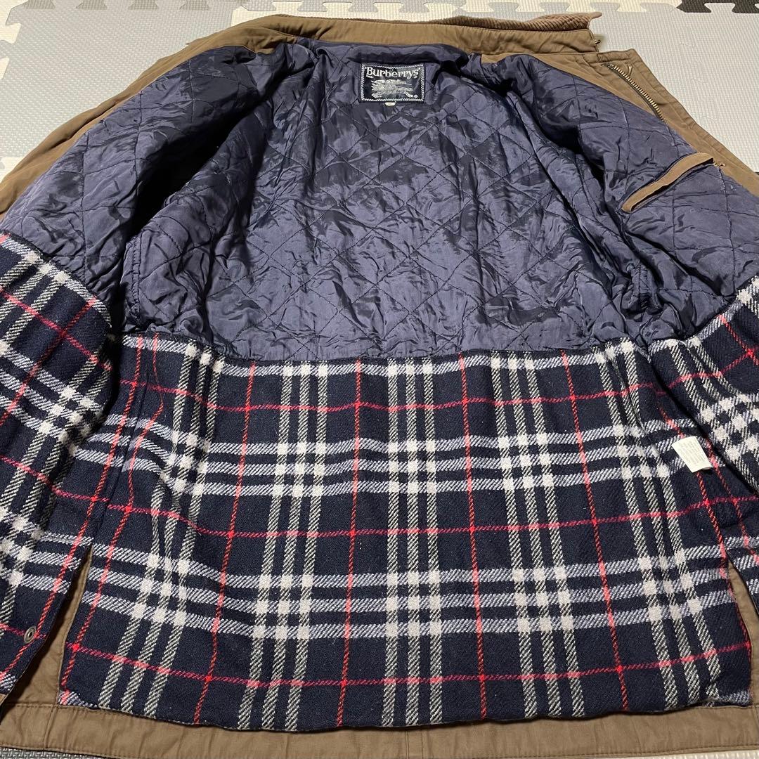 Burberrys バーバリーズ　オーバーサイズジャケット　ブルゾン