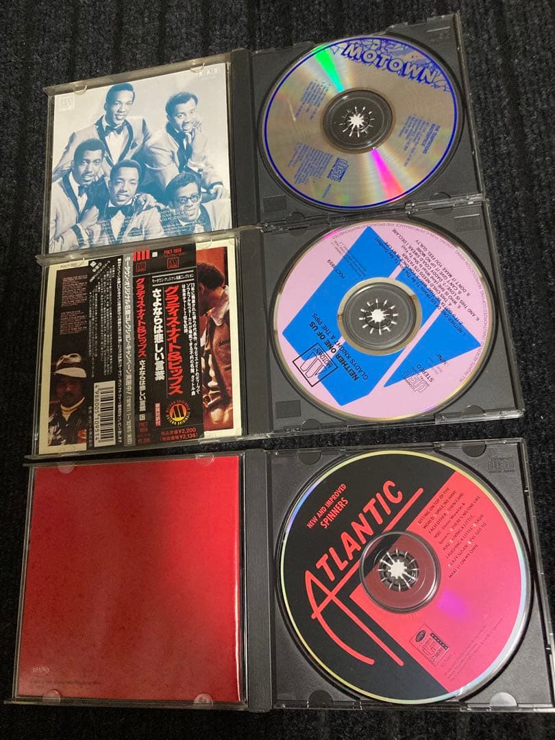 60・70年代 ソウル : R & B ミュージック CD 8枚セット