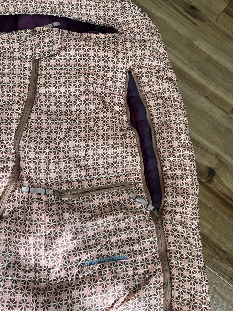 ★おしゃれな寝袋★希少アイテム かわいい花柄 レディース movsleepin