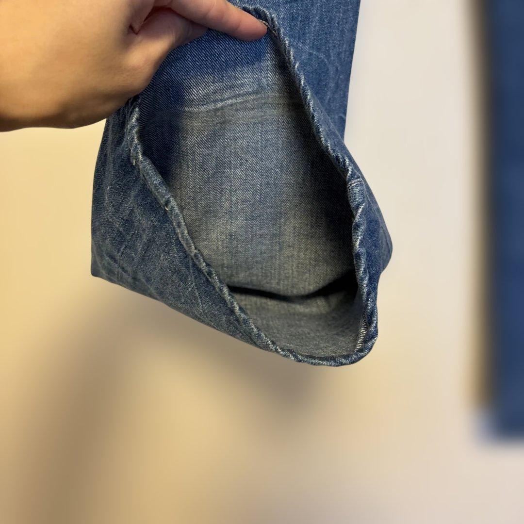 ケ*イ様 オーラリー 23SS SELVEDGE LIGHT DENIM PAN