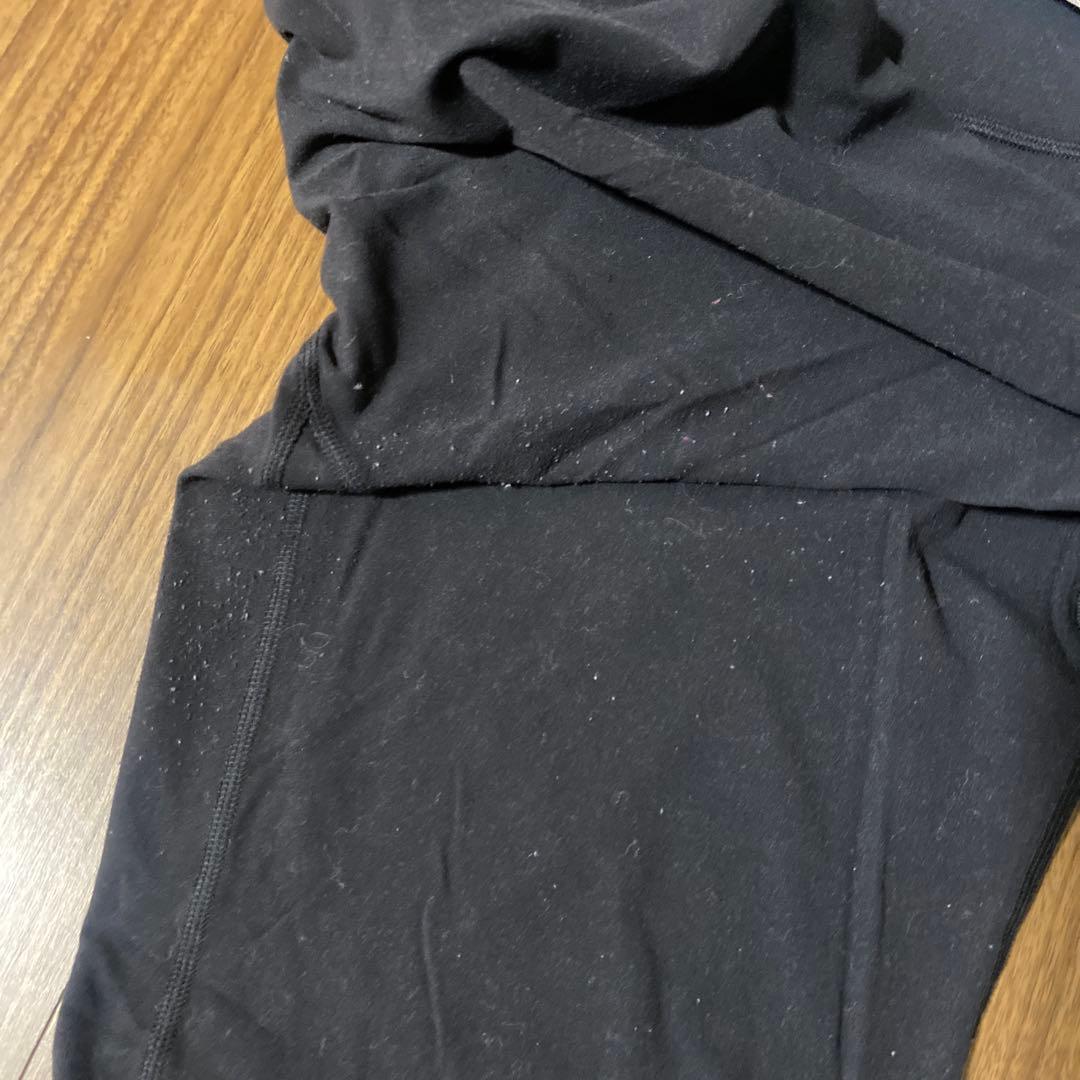 Lululemon ハイウエスト ブラック フレア　ヨガパンツ　サイズL