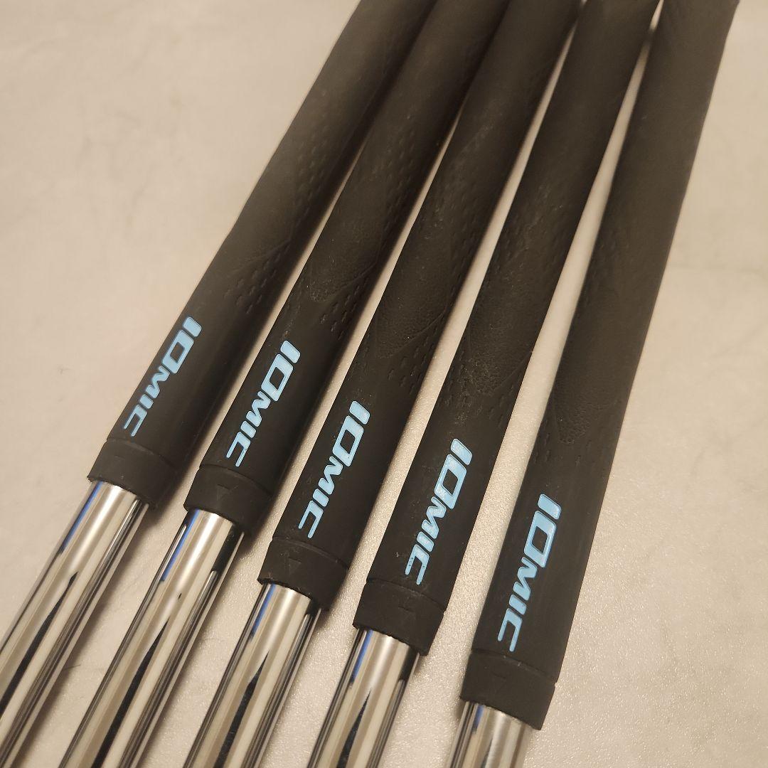 Callaway APEX MB アイアンセット 5本　石川遼プロ愛用モデル