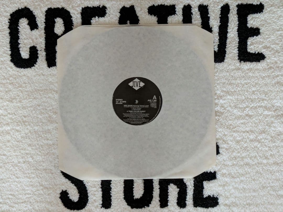 A TRIBE CALLED QUEST「The Low End〜」レコード2枚