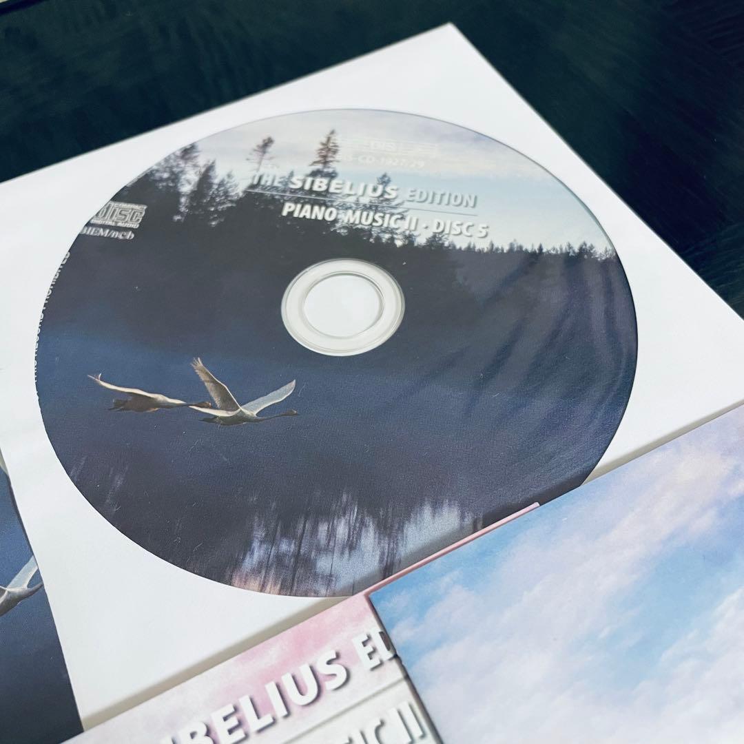 シベリウス完全全集その10 ピアノ音楽第2巻