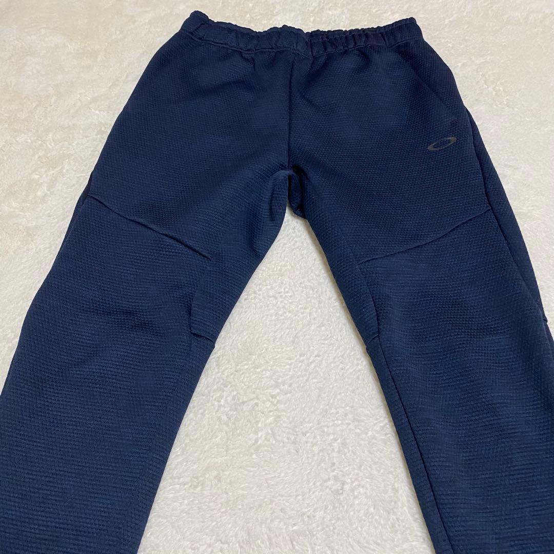 オークリー JPN Mサイズ 高機能 スウェット セットアップ 濃紺 ネイビー