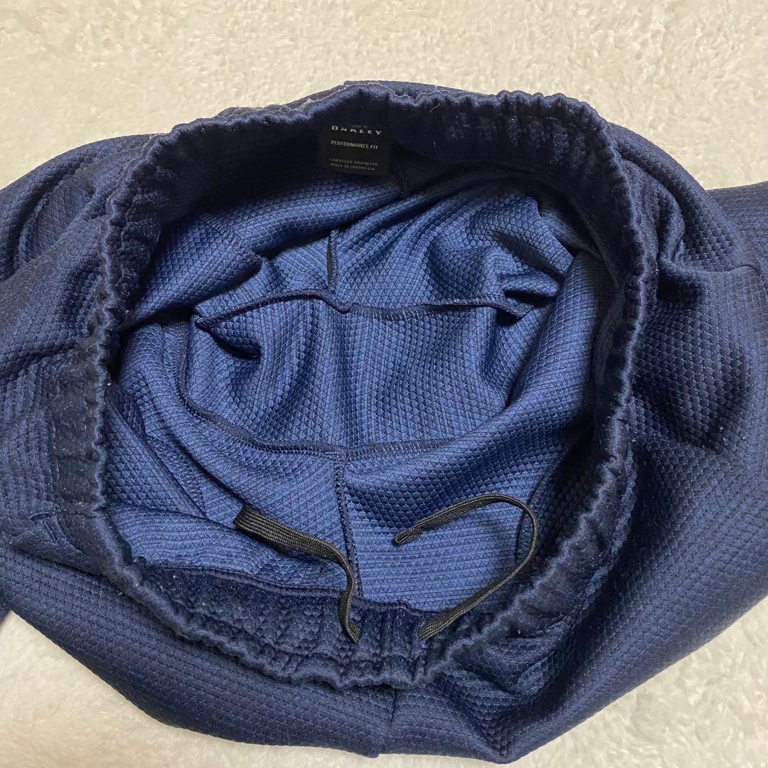 オークリー JPN Mサイズ 高機能 スウェット セットアップ 濃紺 ネイビー