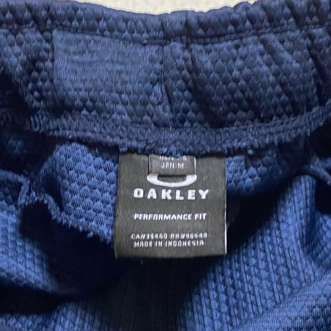 オークリー JPN Mサイズ 高機能 スウェット セットアップ 濃紺 ネイビー