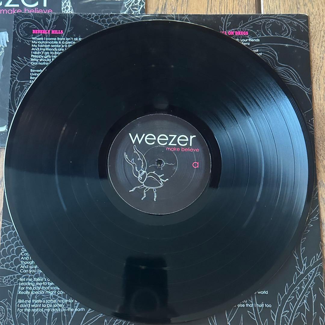 Weezer - Make Believe レコード 2005 USオリジナル