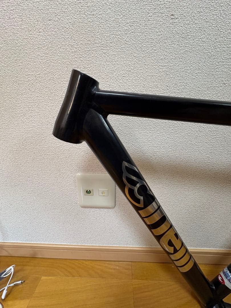 Cinelli mash histogram 2015 Sサイズ　フレームセット