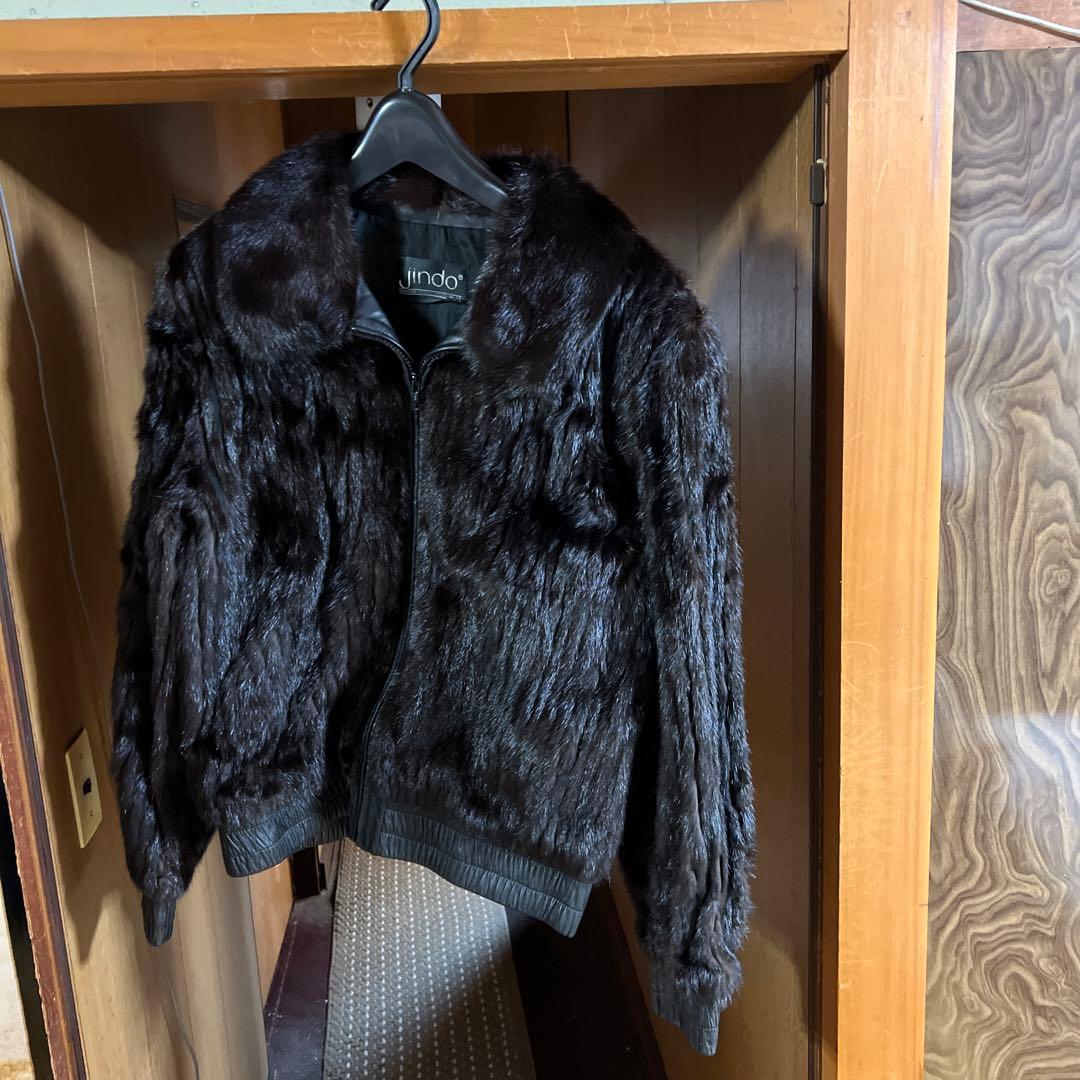 K*E様 値下げしました　Jindo SAGA MINK ダークブラウン　ミンク