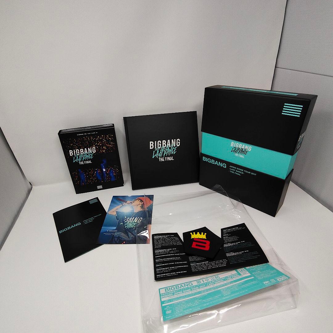 K-POP・アジア BIGBANG LAST DANCE THE FINAL DVD CD