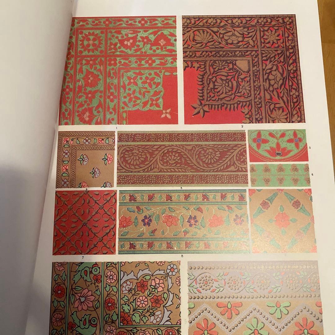 世界装飾文様2020オーウェンジョーンズ編著全1巻2分冊　美品