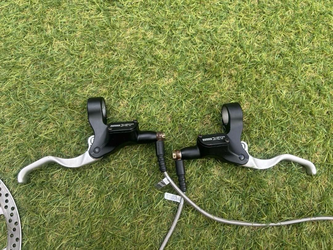 Shimano XT M755 ディスクブレーキセット
