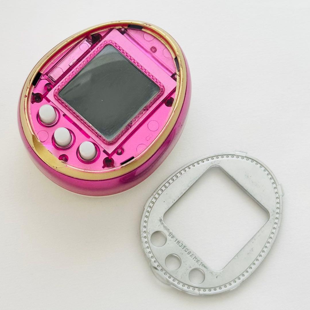 【動作正常】TAMAGOTCHI 4U PINK たまごっち 4U ピンク