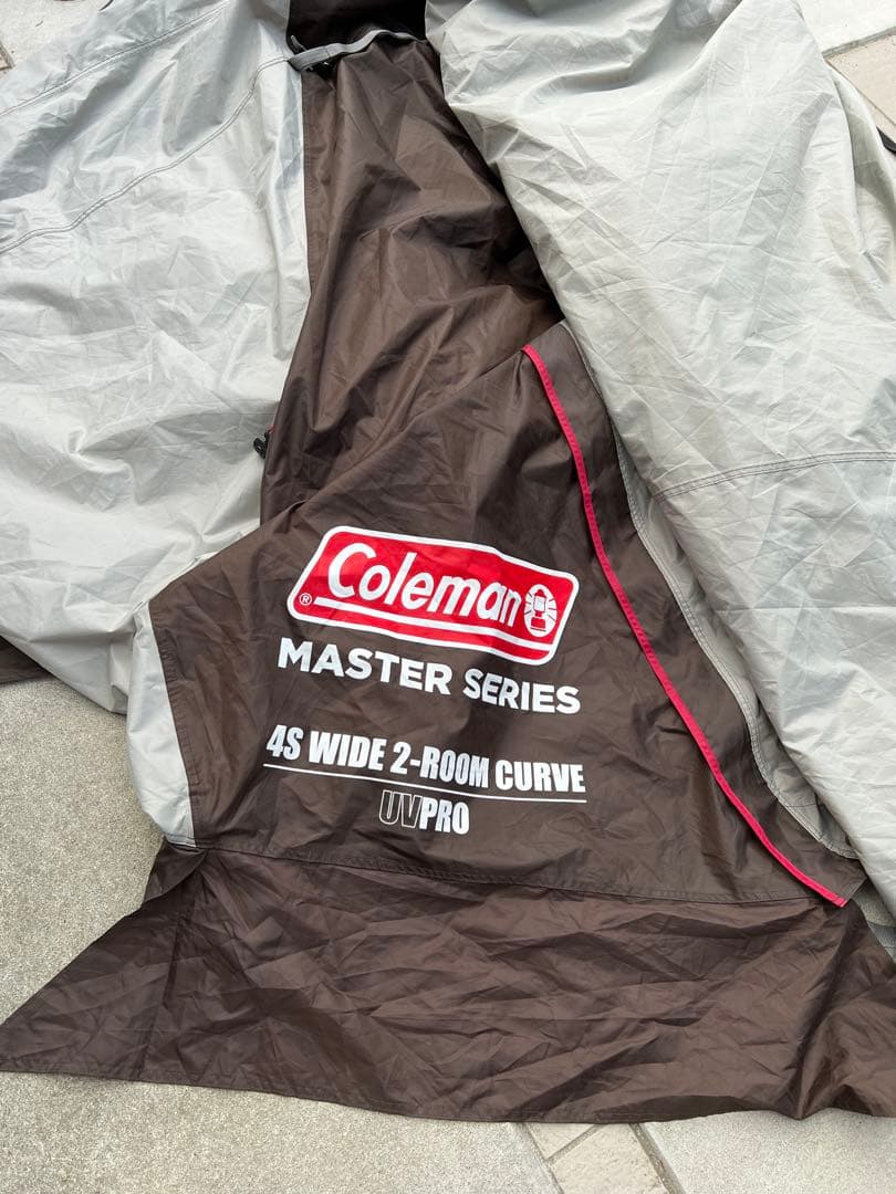 モ*イ様 コールマン ウェザーマスター 4Sワイド2ルームカーブ　テント