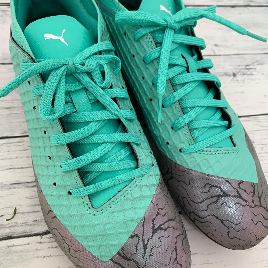 未使用★PUMA プーマ フューチャー 2.4 サッカー スパイク 28cm