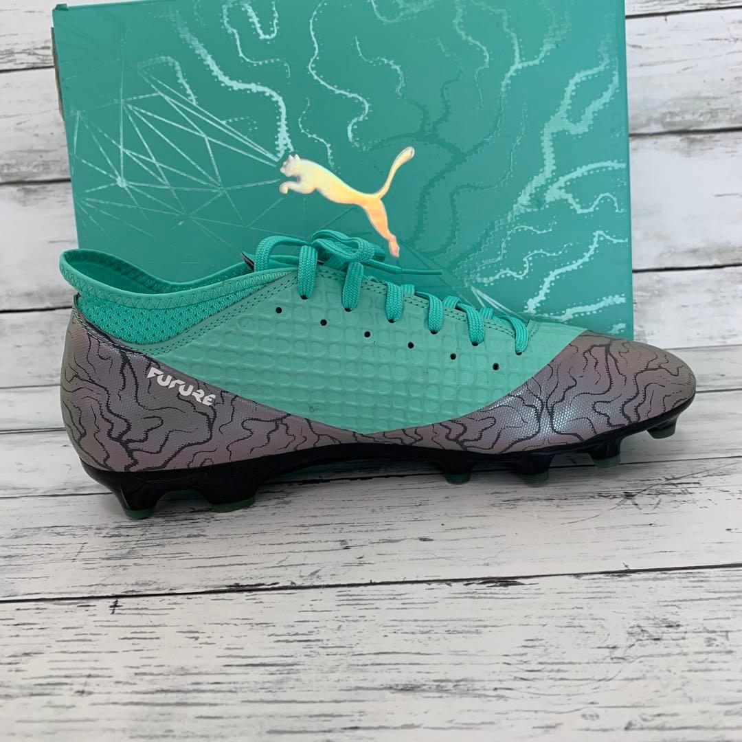 未使用★PUMA プーマ フューチャー 2.4 サッカー スパイク 28cm