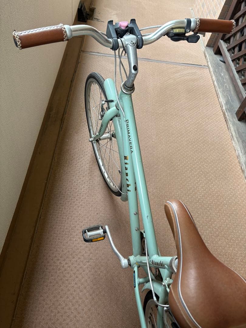 ビアンキ　プリマヴェーラ　チェレスタ　鍵、バスケットセット　全国送料無料