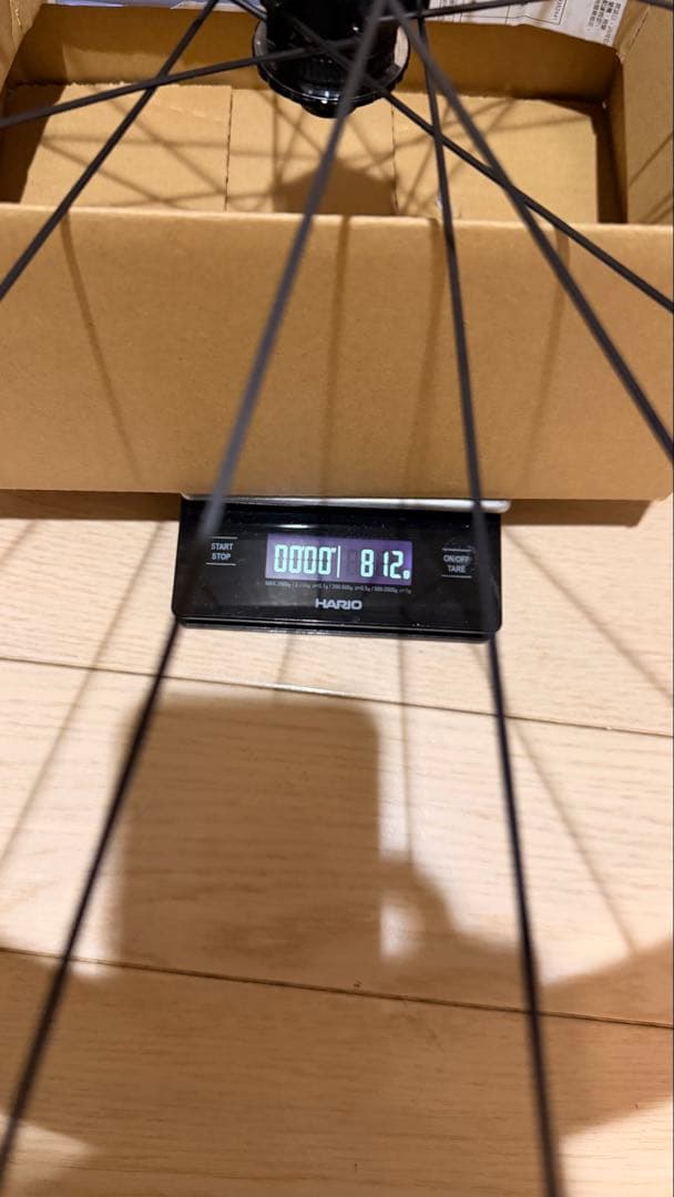 HUNT Aerodynamicist 44 ステンレススポークおまけ付き