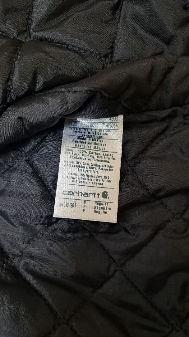 か*し様 Carhartt アクティブジャケットS カーハート希少　完売品