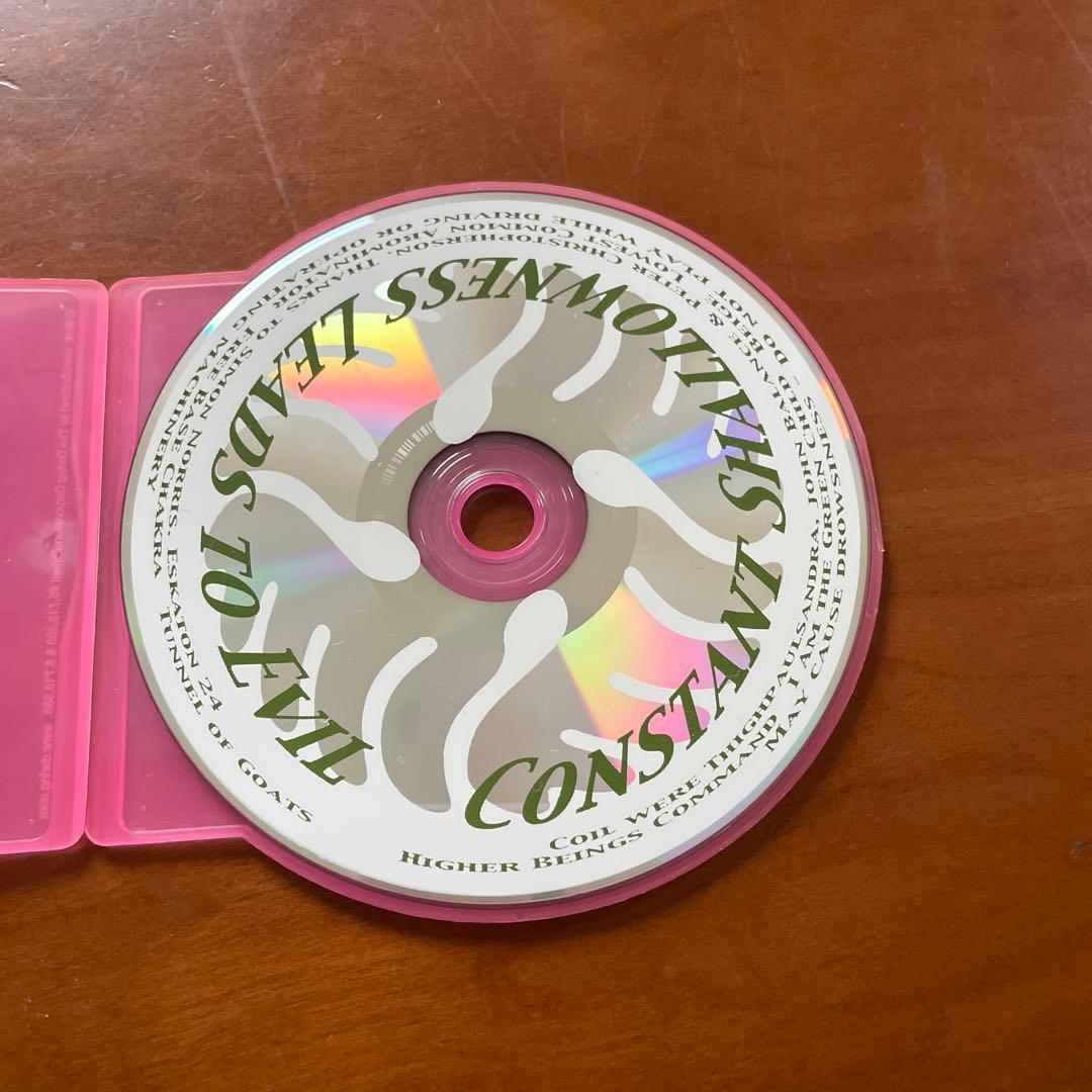 COIL UNNATURAL HISTORY 他　CD６枚