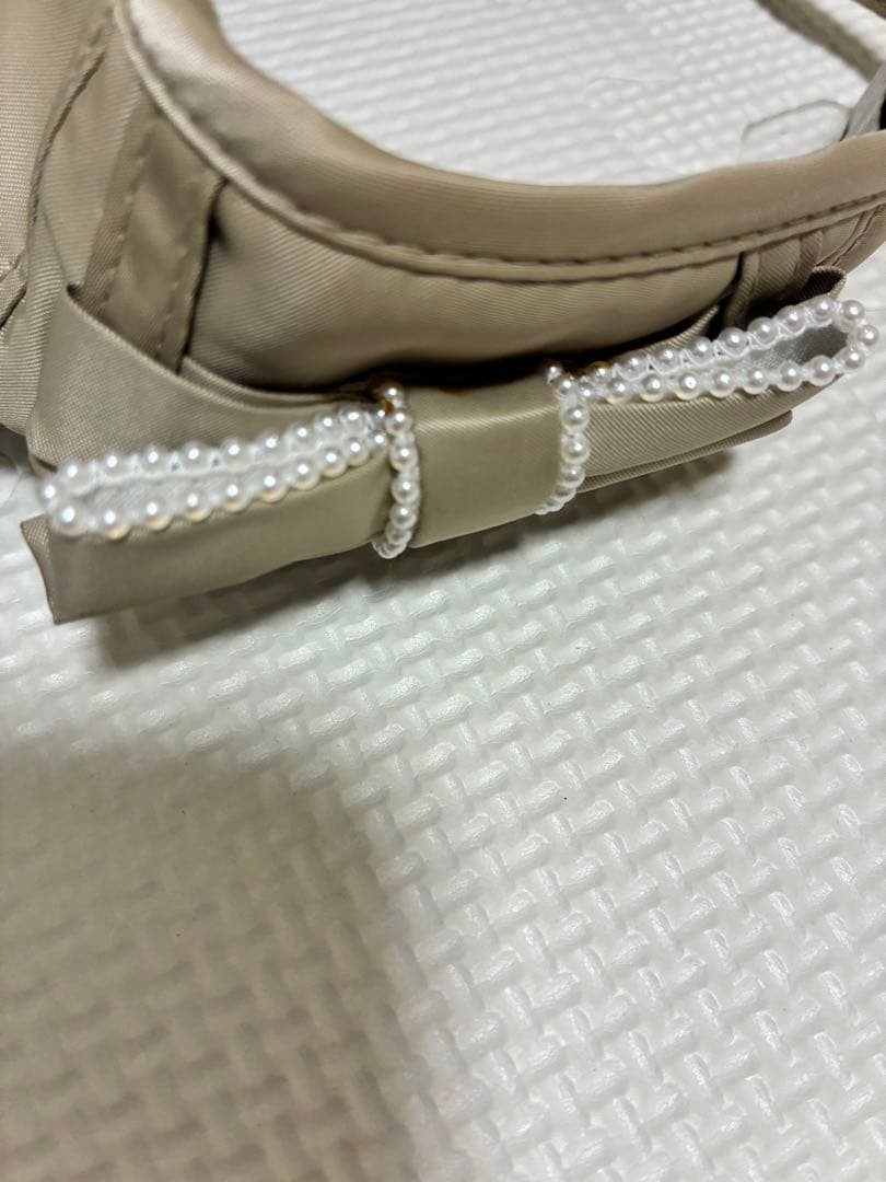 MARK & LONA バイザー サイズS ブラック&ベージュ