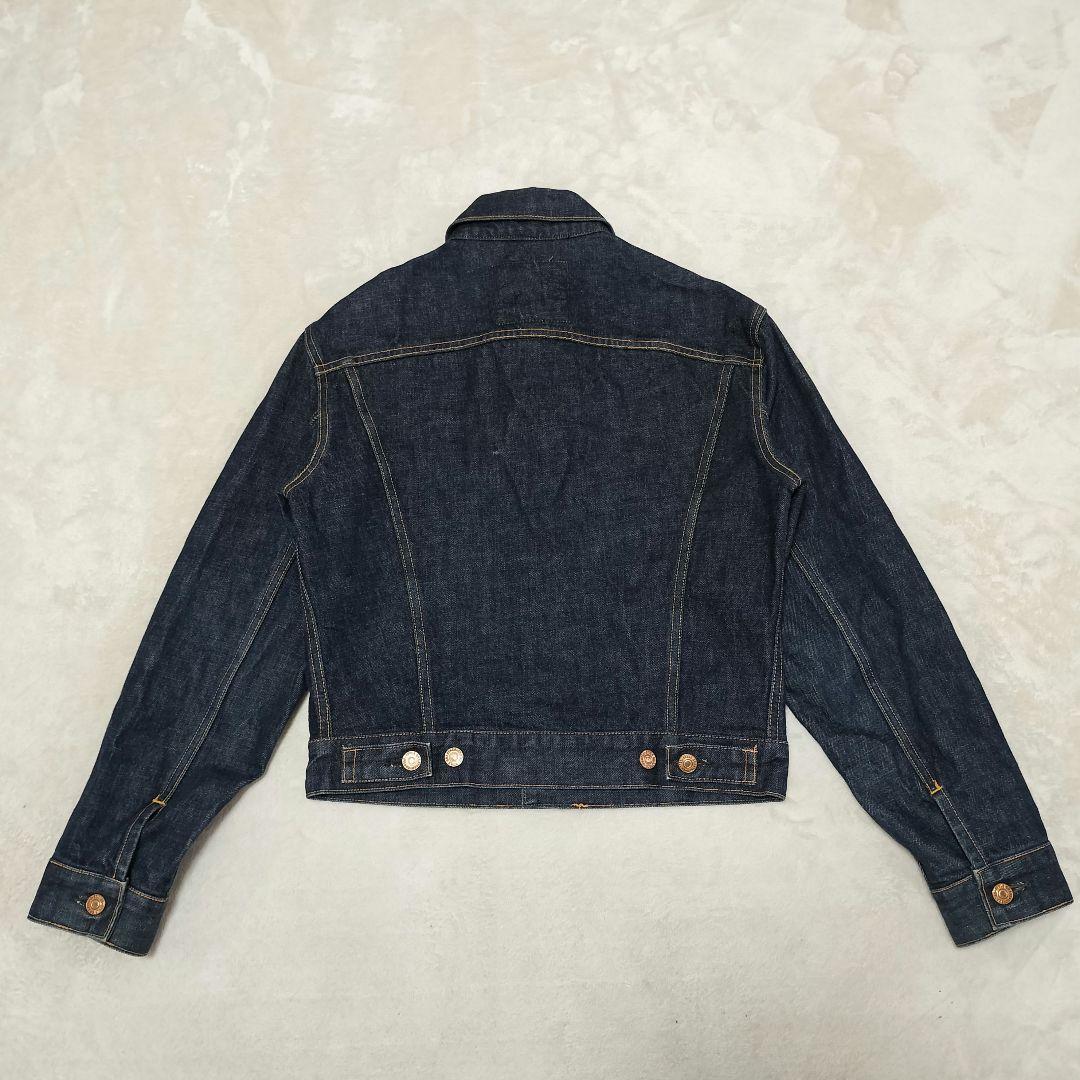 EVISU　初期モデル　デニムジャケット　Gジャン　カモメペイント　36サイズ