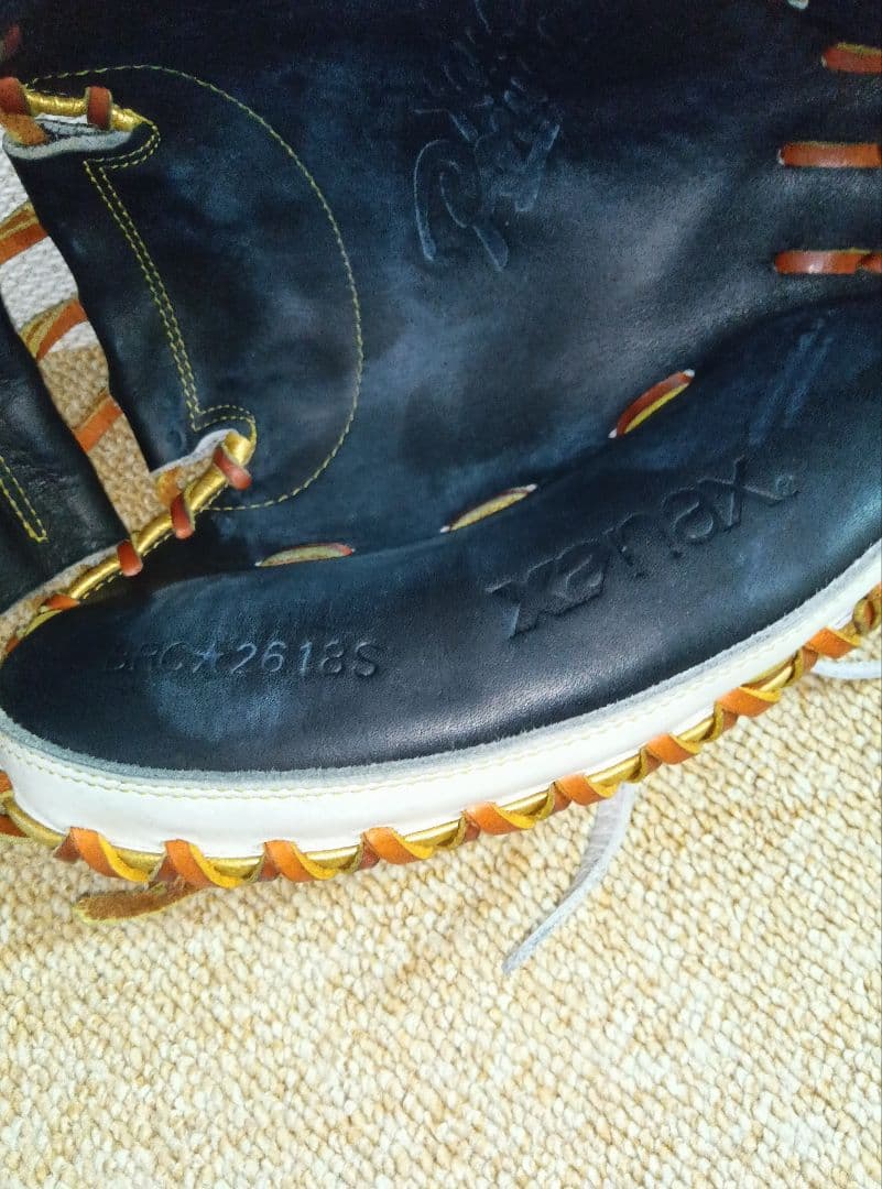 値下げ【実戦未使用】Xanax ザナパワー キャッチャーミット 一般軟式