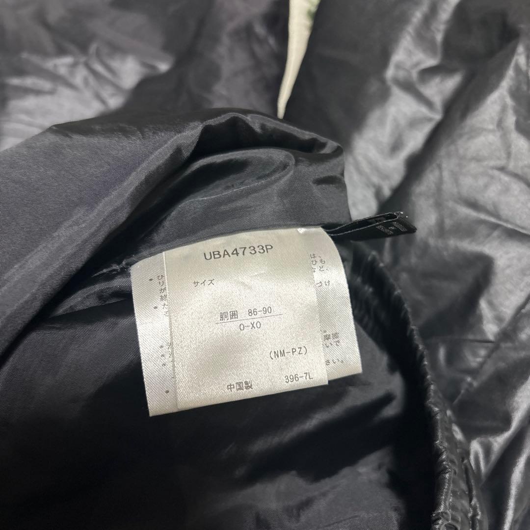 UMBRO ☆中綿ピステ・ウィンドブレーカー ☆上下☆ブラック