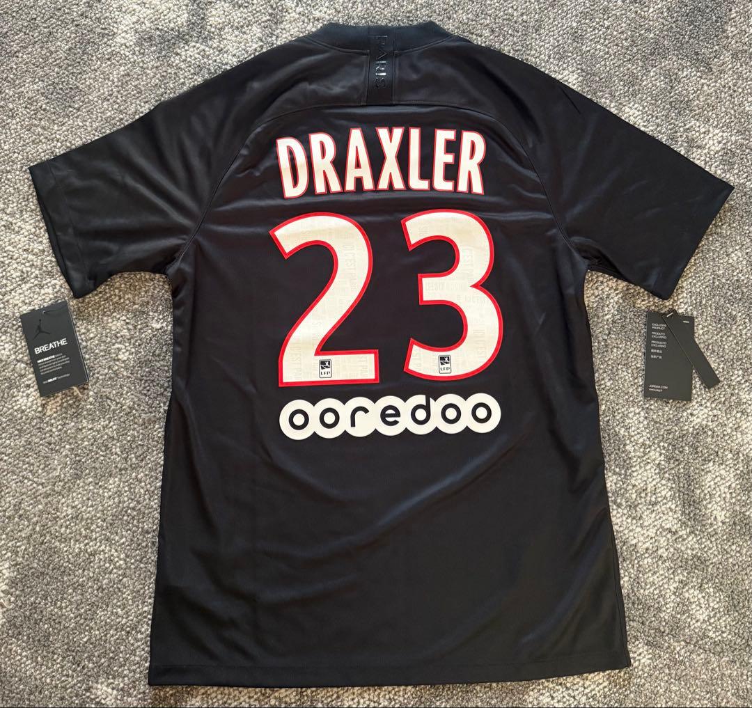 『希少・新品未使用』パリ・サンジェルマン ユニフォーム　ドラクスラー 2019年