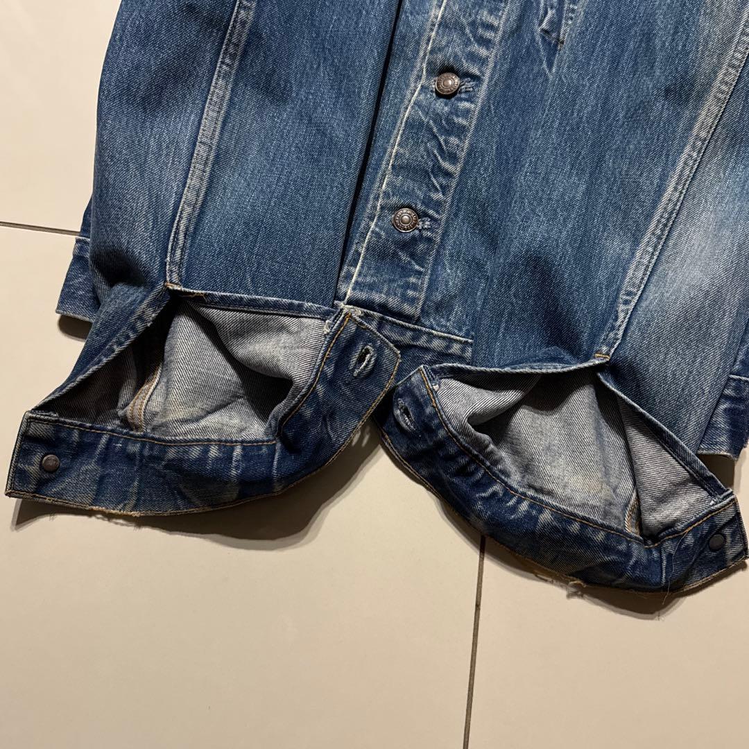 60's Levi's 70505 BIGE 極東モデル size38〜40