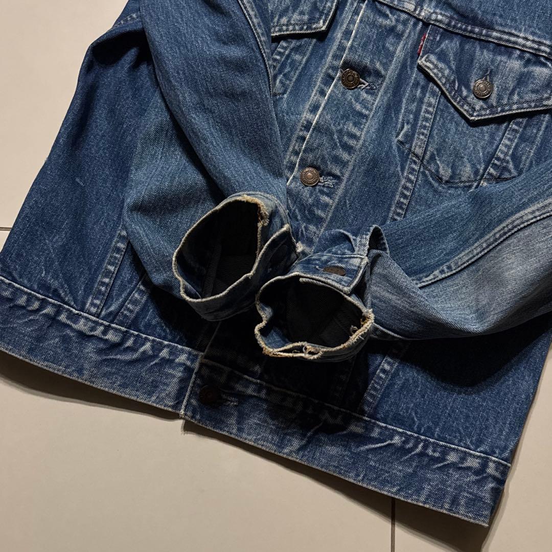 60's Levi's 70505 BIGE 極東モデル size38〜40