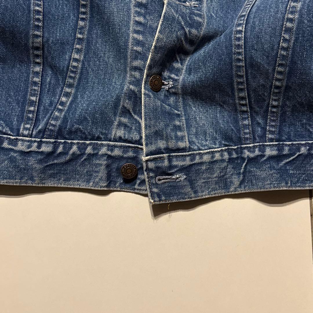 60's Levi's 70505 BIGE 極東モデル size38〜40